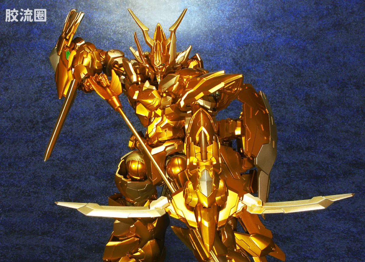 EX合金系列玩具 普通版 勇者莱丁 GODBIRD Unit GOLD Ver. - 图片